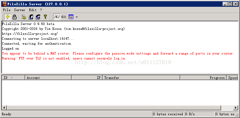 FileZilla 搭建 FTP 服務器圖解教程