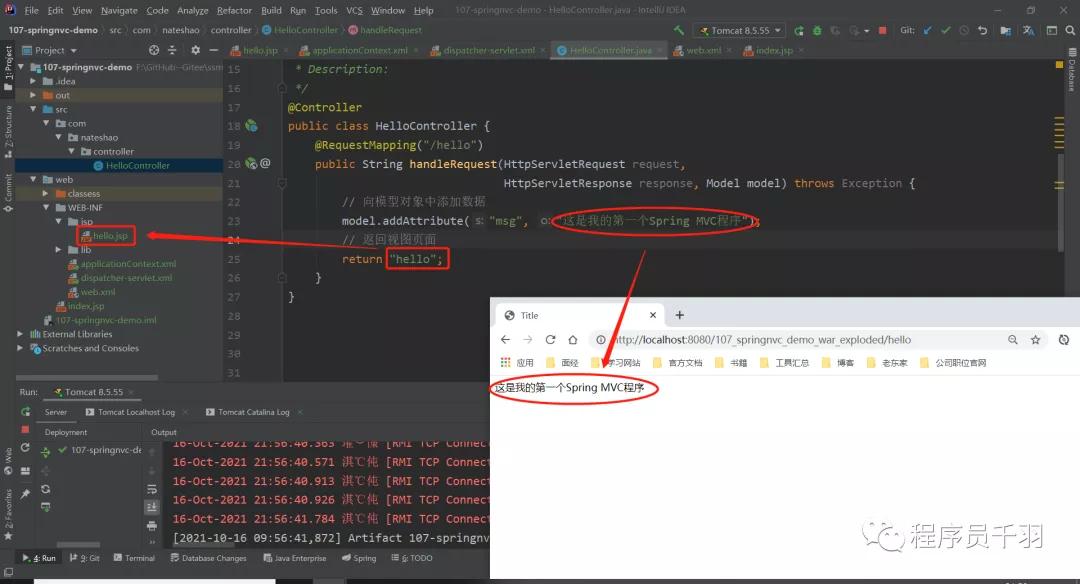 后端必會的 Spring MVC 核心類和注解