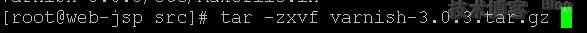 高性能HTTP加速器Varnish-3.0.3搭建、配置及優化步驟
