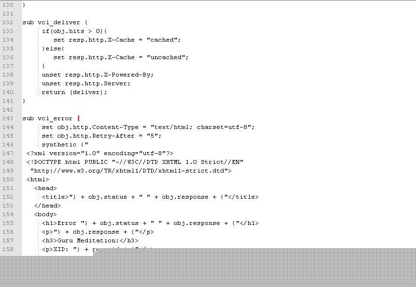 高性能HTTP加速器Varnish-3.0.3搭建、配置及優化步驟