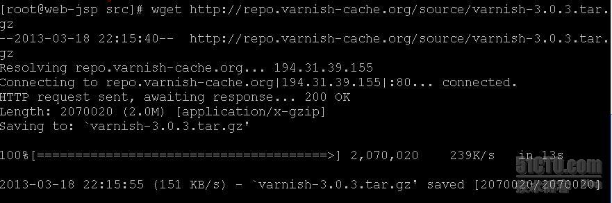 高性能HTTP加速器Varnish-3.0.3搭建、配置及優化步驟