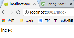 SpringBoot整合thymeleaf 報錯的解決方案