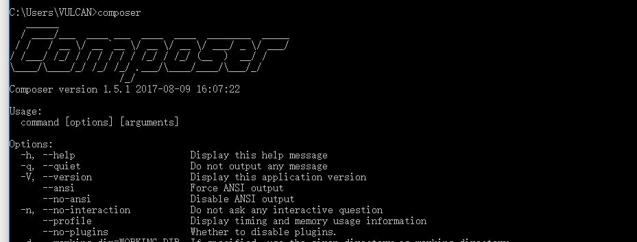 Laravel快速入門之composer介紹及安裝詳細圖文步驟