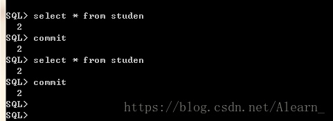 使用sqlplus創建DDL和DML操作技巧