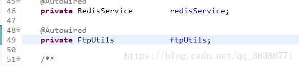 java @Value(＂${}＂)獲取不到配置文件中值的解決方案