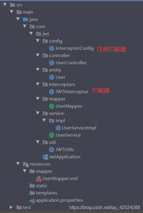 Spring Boot整合JWT的實現(xiàn)步驟