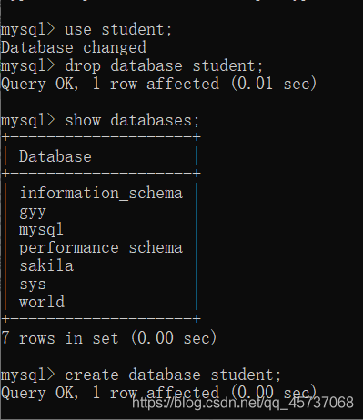 MySQL學習之數據庫備份詳解
