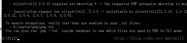 php使用composer常見問題及解決辦法