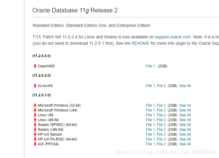 oracle 11g下載、安裝、使用圖文教程