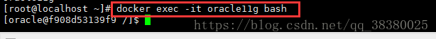 Docker 拉取 oracle 11g鏡像配置的詳細教程