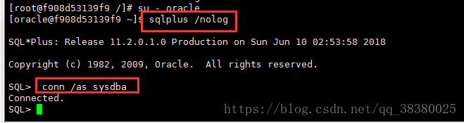 Docker 拉取 oracle 11g鏡像配置的詳細教程