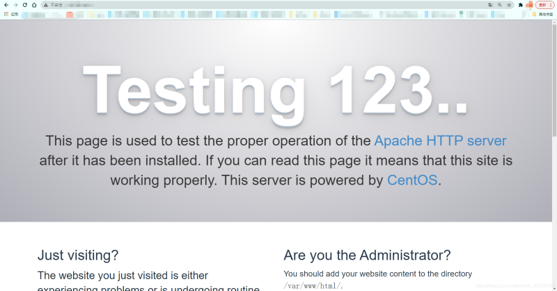 阿里云服務器搭建Php+Apache運行環境的詳細過程