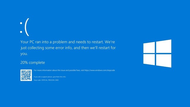 經典藍屏界面回歸Windows 11 最不想見到的“老朋友”