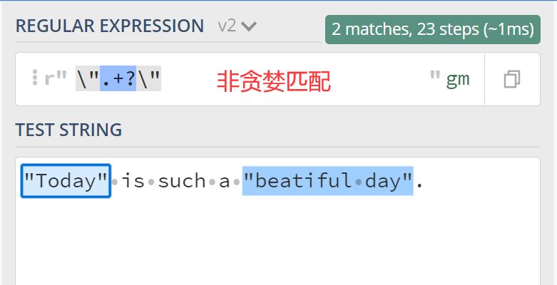 正則表達式量詞與貪婪的使用詳解