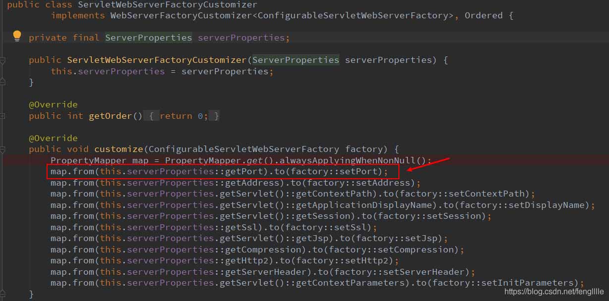 解決springboot application.properties server.port配置問題