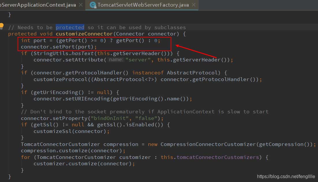 解決springboot application.properties server.port配置問題