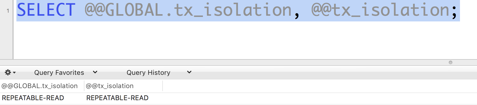 Mysql案例刨析事務隔離級別