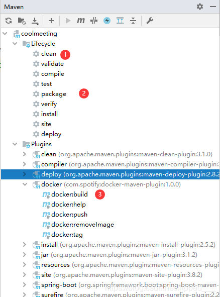 IDEA集成docker部署springboot項目的全過程