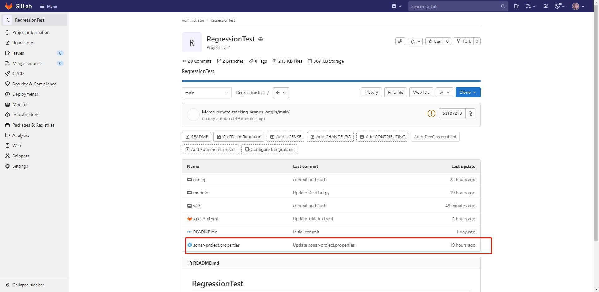 使用Docker安裝SonarQube的詳細教程