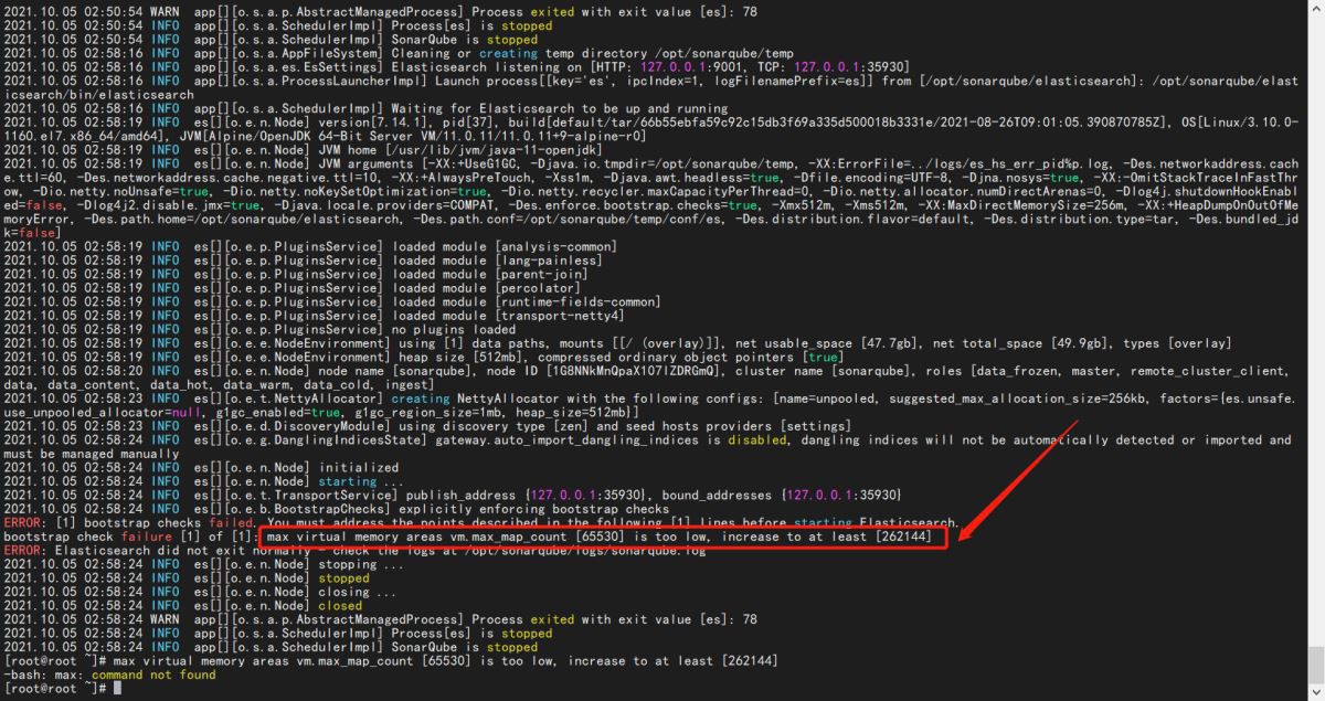使用Docker安裝SonarQube的詳細教程