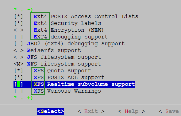 linux如何編譯安裝新內核支持NTFS文件系統(以redhat7.2x64為例)