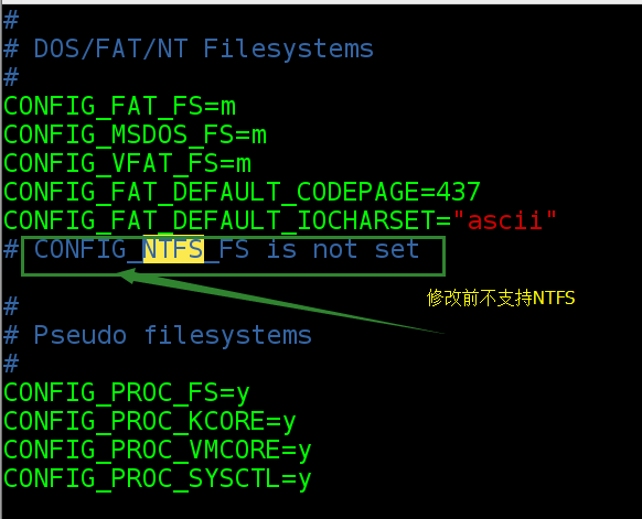 linux如何編譯安裝新內核支持NTFS文件系統(以redhat7.2x64為例)