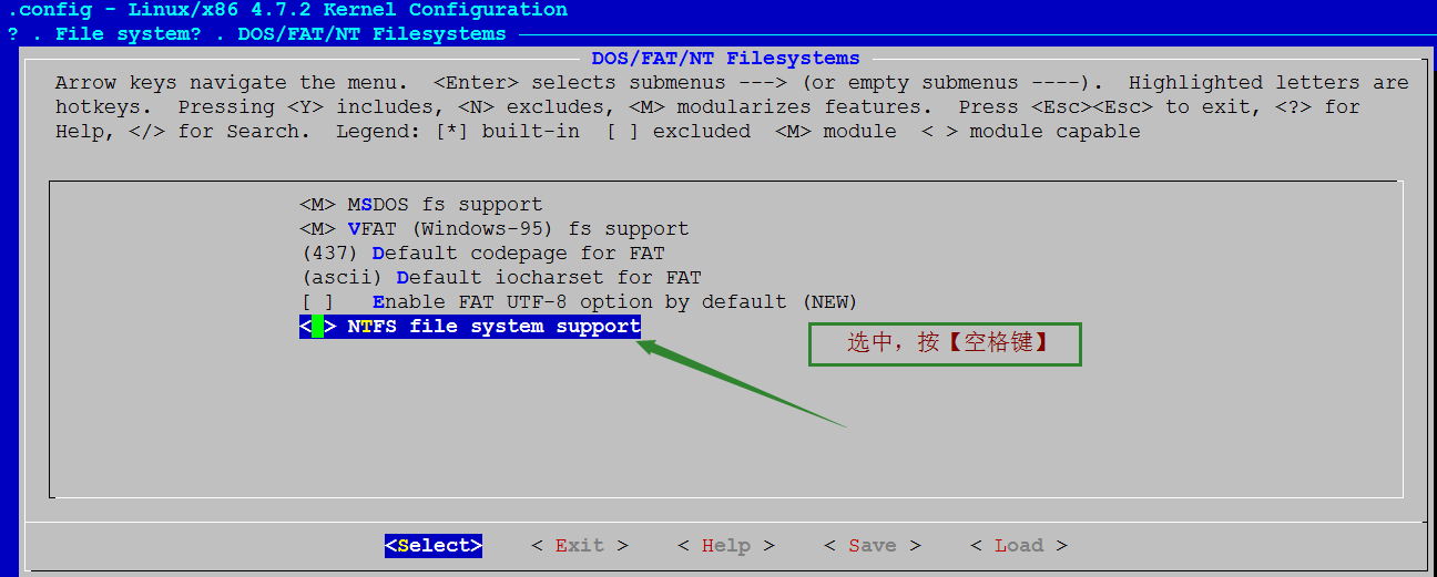 linux如何編譯安裝新內核支持NTFS文件系統(以redhat7.2x64為例)