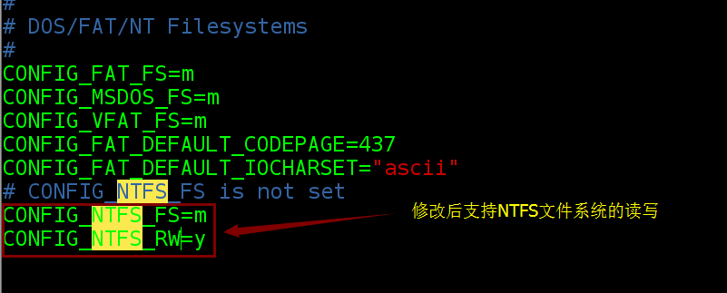 linux如何編譯安裝新內核支持NTFS文件系統(以redhat7.2x64為例)