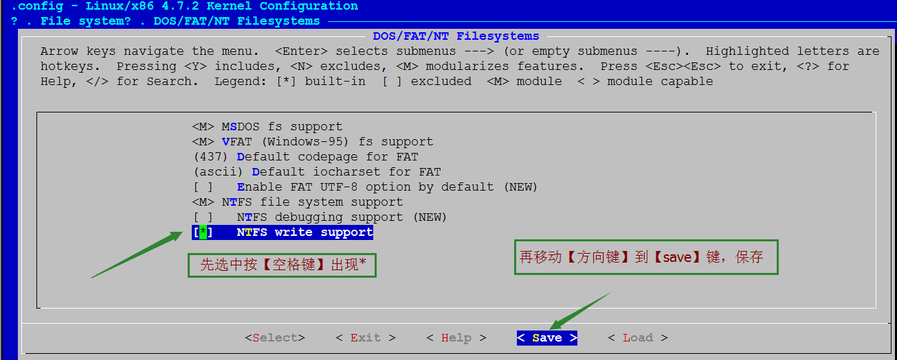 linux如何編譯安裝新內核支持NTFS文件系統(以redhat7.2x64為例)