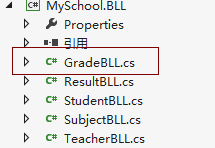 C# ComboBox的聯(lián)動(dòng)操作（三層架構(gòu)）