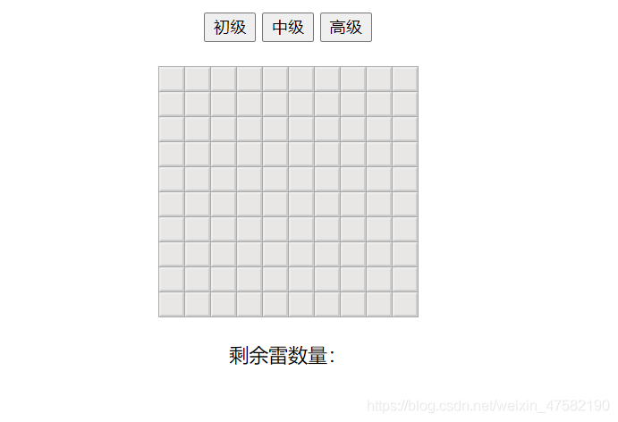 js實現(xiàn)掃雷源代碼