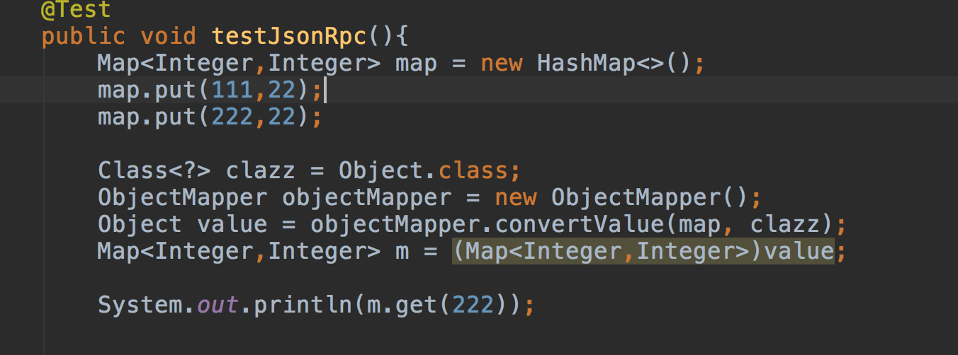 解決ObjectMapper序列換Map時候的坑