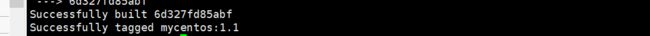 Dockerfile中的保留字指令的過程解析