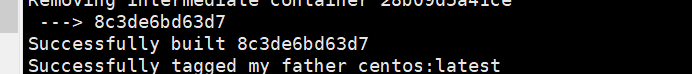 Dockerfile中的保留字指令的過程解析