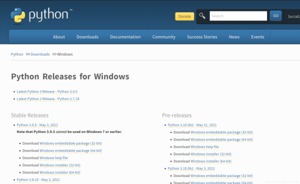2021年最新版Python安裝及使用教學