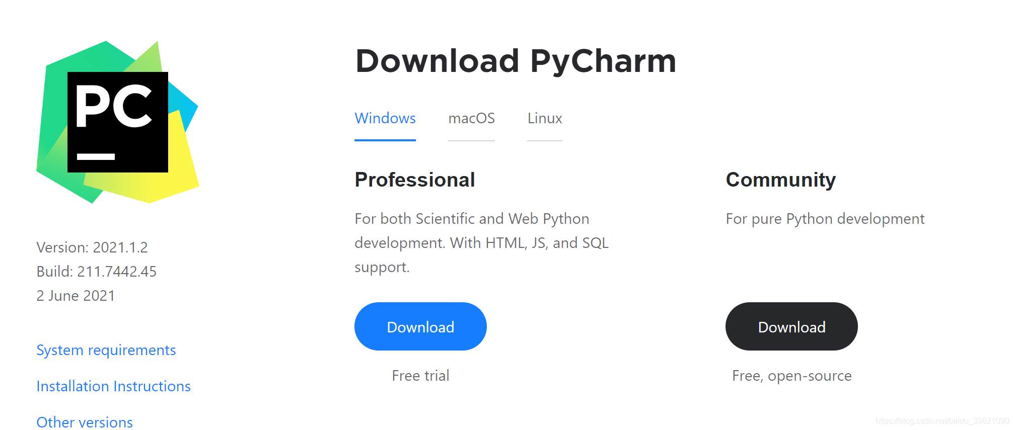 2021年最新版Python安裝及使用教學