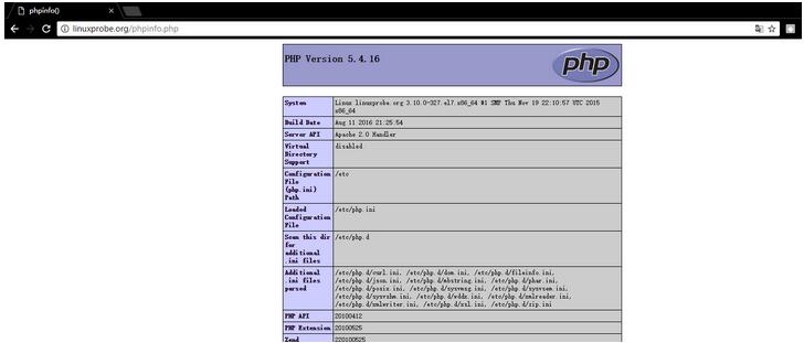 CentOS 7.2配置Apache服務httpd（上）