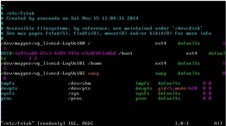 LINUX磁盤(pán)分區(qū)、格式化、掛載、卸載詳細(xì)過(guò)程