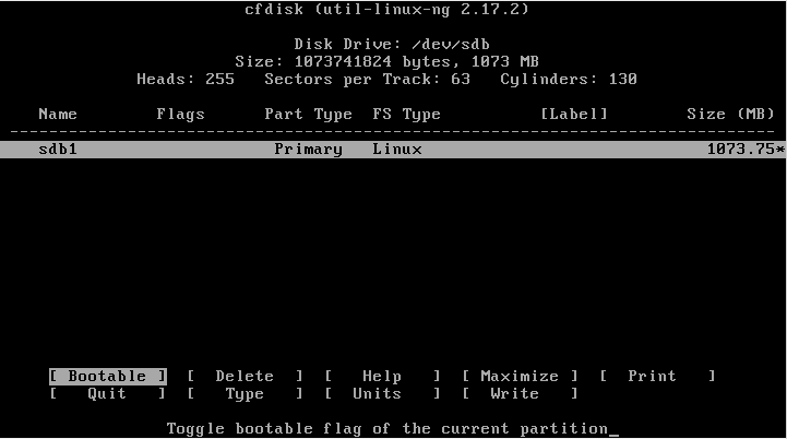 LINUX磁盤(pán)分區(qū)、格式化、掛載、卸載詳細(xì)過(guò)程
