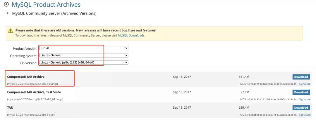 Linux 安裝 MySQL 詳細教程