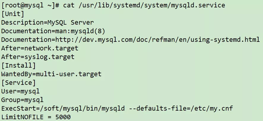 Linux 安裝 MySQL 詳細教程