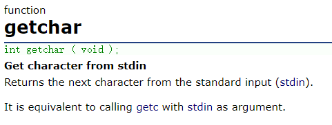 C++中putchar與getchar函數(shù)的細(xì)節(jié)及運(yùn)用