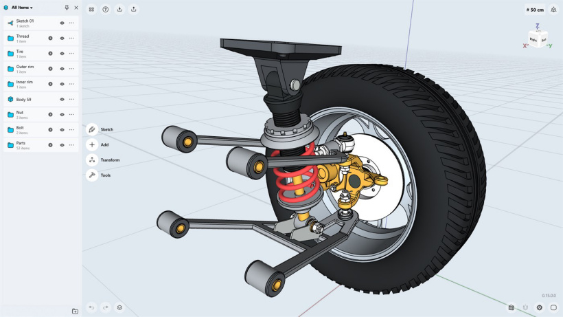 CAD 快速建模工具 Shapr3D 登陸 Windows 11/10 應用商店 CAD 快速建模工具 Shapr3D 登陸 Windows 11/10 應用商店