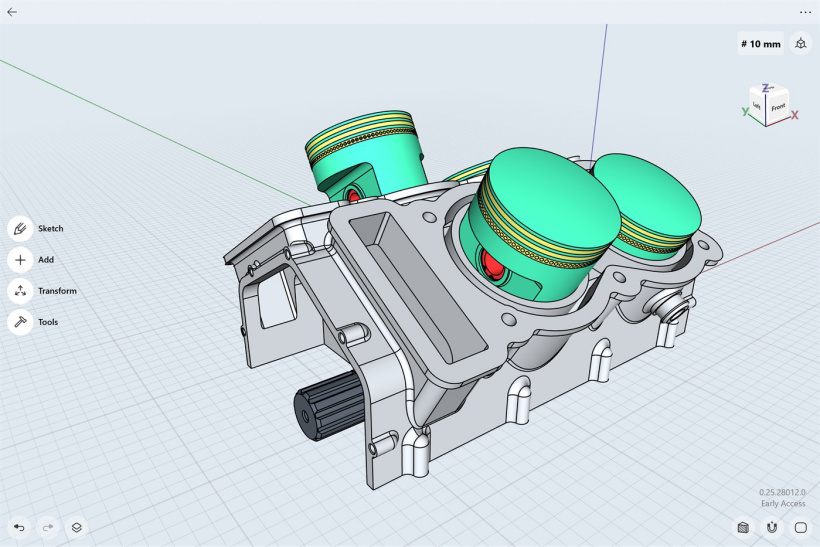 CAD 快速建模工具 Shapr3D 登陸 Windows 11/10 應用商店 CAD 快速建模工具 Shapr3D 登陸 Windows 11/10 應用商店