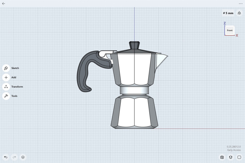 CAD 快速建模工具 Shapr3D 登陸 Windows 11/10 應用商店 CAD 快速建模工具 Shapr3D 登陸 Windows 11/10 應用商店