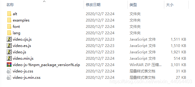 video.js添加自定義組件的方法