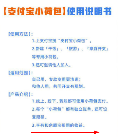 支付寶小荷包靠譜嗎？支付寶小荷包有收益嗎？