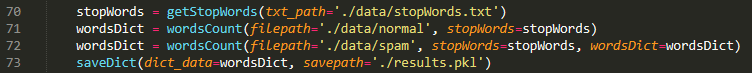 Python利用機(jī)器學(xué)習(xí)算法實(shí)現(xiàn)垃圾郵件的識(shí)別