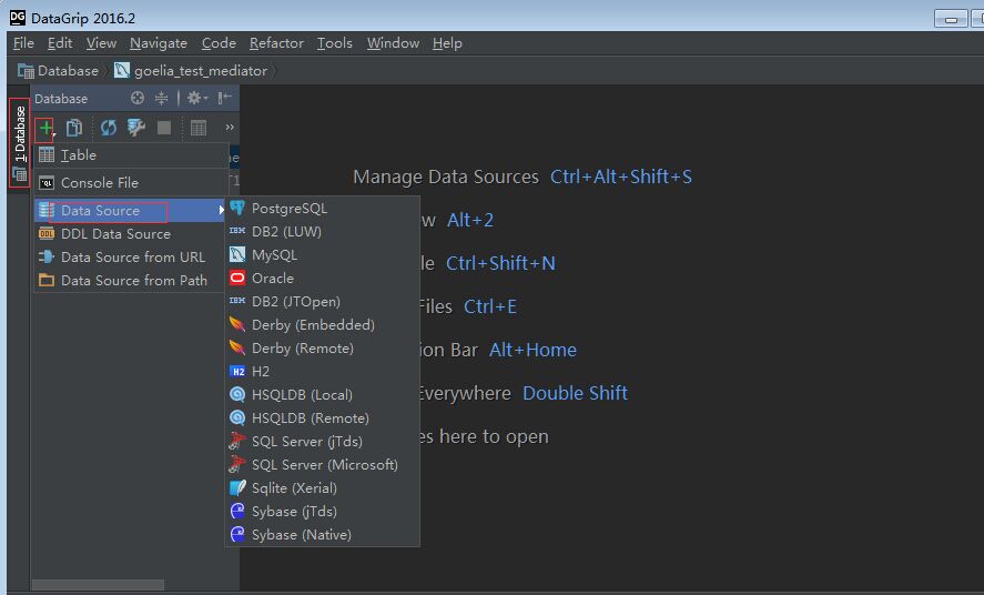 JetBrains出品一款好用到爆的DataGrip數據庫工具使用入門