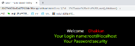 SQL注入的實現(xiàn)以及防范示例詳解